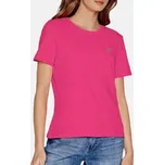Dámské růžové triko Gant - Velikost S, Barva Růžová 55829 605158