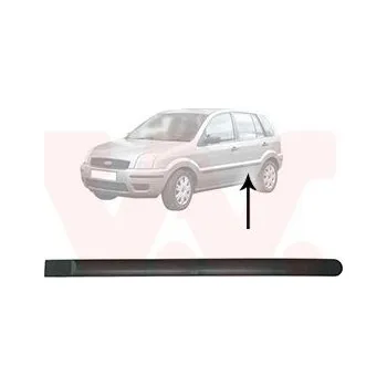 Karosérie Ozdobná / ochranná lišta, dveře VAN WEZEL 1810425