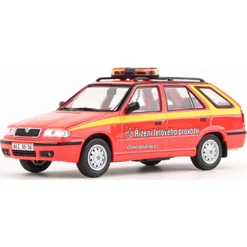 autíčko Škoda Felicia FL Combi 1998 Řízení Letového Provozu 1:43 Škoda Felicia FL Combi 1998 - kovový model auta