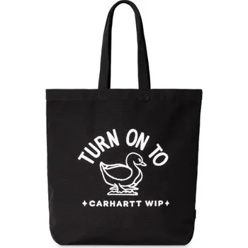 Městský batoh TAŠKA CARHARTT WIP Stamp - černá - 23L + při osobním odběru 1 188 Kč