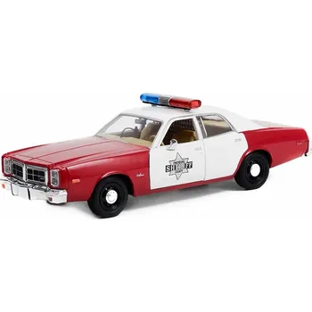 autíčko Dodge Monaco Police Hatcapee County Sheriff 1:24 Dodge Monaco Policie Hatcapee County Sheriff 1977 - kovový model