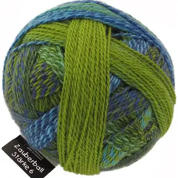 Příze Schoppel Wolle Zauberball®Stärke 6 2136 Der Lenz ist da! (Příze Zauberball Stärke 6 2136 Der Lenz ist da!)