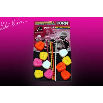 Návnadová surovina LK Baits Neutral Corn - Mix colour