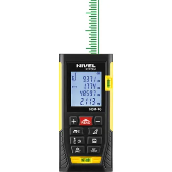 Měřící laser Laserový dálkoměr Nivel System HDM-7G