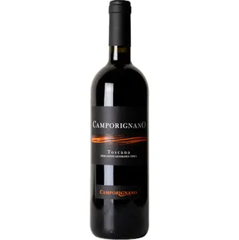 Víno Červené víno Camporignano BIO Toscano Rosso 2019, Camporignano, Toscana IGT