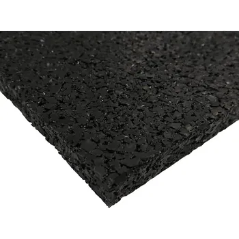 Rohožka FLOMAT Antivibrační tlumící rohož (deska) z granulátu FLOMA UniPad S850 - 200 x 100 x 0,5 cm