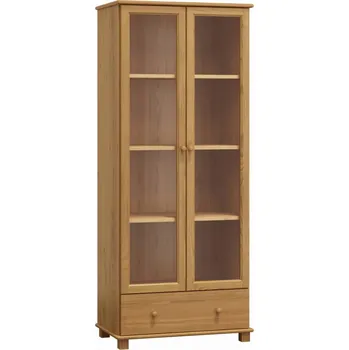 police Vitrína SAPITWA 3, masiv borovice, moření: olše + vyzvednutí ZDARMA