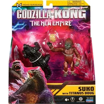 Monsterverse Godzilla vs Kong The New Empire akční figurka Suko Titanus Doug 8 cm