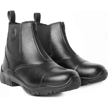 Jezdecká obuv HORZE Boty jezdecké zimní Idaho dámské černé, vel. 37