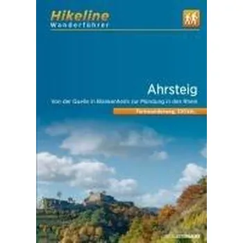 Cestování Wanderführer Ahrsteig - Verlag, Esterbauer