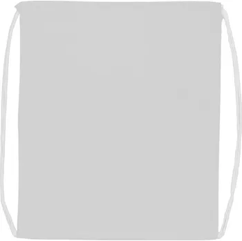 Sportovní vak Reklamní Pully vak na stažení šňůrkou, bílá