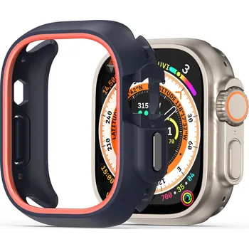 DuxDucis Ochranný kryt na Apple Watch 49mm - DuxDucis, Bamo Midnight/Orange