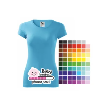 Tričko dámské BABY loading...