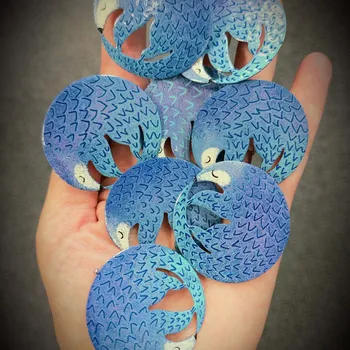 Brož Lucie Horáková Brož smaltovaná - luskoun