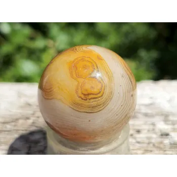 Přírodní kámen Sardonyx achát mini koule Ø 33mm