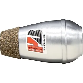 Příslušenství pro dechový nástroj Humes & Berg Dusítko na cvičení New Stone Lined Snub Nose234A Trumpeta 9332