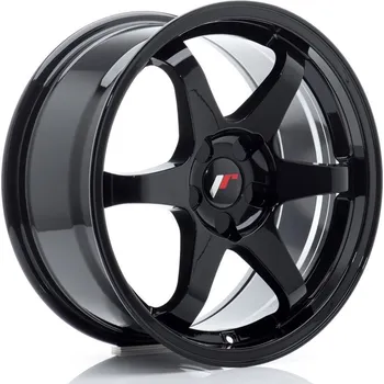 Alu kolo JR Wheels JR3 17x8 ET20-35 5H BLANK Gloss Black