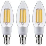 Paulmann Eco-Line LED svíčka E14 2,5W 525lm 830 3 čirá