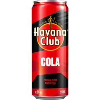 Limonáda Havana Club & Cola 0,25L
