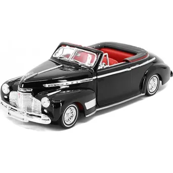 Dětské zboží Chevrolet Special Deluxe 1941 černá 1:24 - Welly Chevrolet Special De luxe 1941 Low Rider Collection - kovový model auta