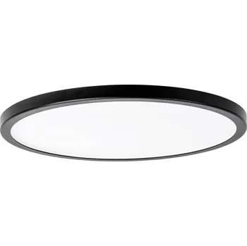 Lampička LIGHTME LED žárovka GX53 24W CCT 2700/4000K Ø30,2cm černá - Doprava zdarma