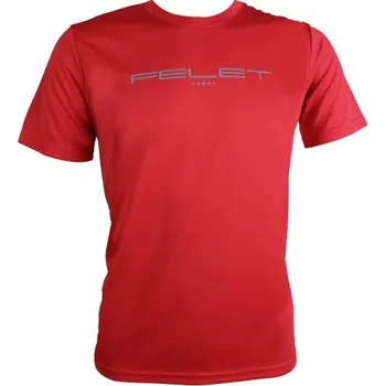 Unisex tričko Felet H-58 Red Velikost: XXS