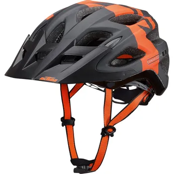 Cyklistická přilba KTM Factory Character II Black/Orange Matt