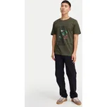 Blend T-Shirt 20717748 Zelená Regular Fit S