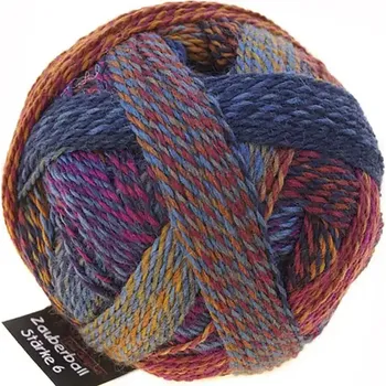 Příze Schoppel Wolle Zauberball®Stärke 6 2248 Zimtschnecke (Příze Zauberball Stärke 6 2248 Zimtschnecke)