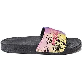 Dámské žabky Meatfly dámské pantofle Hudson Peach Flowers | Oranžová | Velikost 38