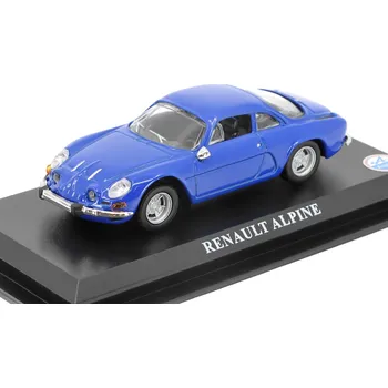 autíčko Renault Alpine 1:43 - časopis s modelem Renault Alpine - kovový model
