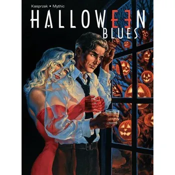 Komiks pro dospělé Halloween Blues. Plansze Europy - Mythic,Zbigniew Kasprzak