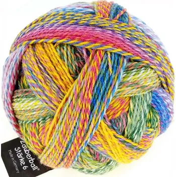 Příze Schoppel Wolle Zauberball®Stärke 6 2334 Malerwinkel (Příze Zauberball Stärke 6 2334 Malerwinkel)