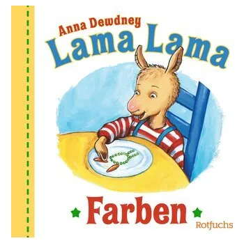 Pohádka Lama Lama Farben - Dewdney, Anna
