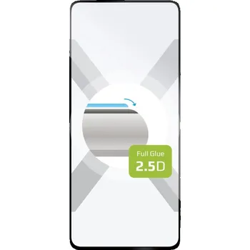 Telefonní příslušenství Ochranné tvrzené sklo FIXED Full-Cover pro Xiaomi Redmi Note 12 Pro+ 5G, lepení přes celý displej, černé (FIXGFA-957-BK)