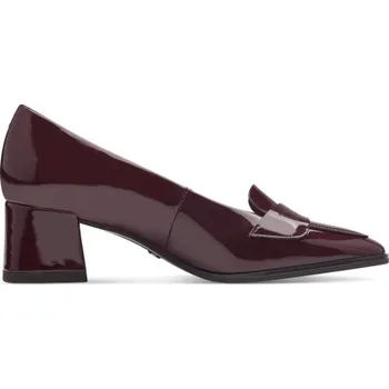 Dámské polobotky Dámské mokasíny TAMARIS 1-22308/43 barvy MERLOT - bordó bordó 38