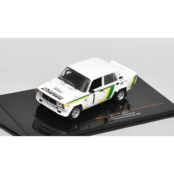 autíčko Lada 2105 VFTS #1 Rallye Vltava Příbram 1988 Blahna / Schovánek 1:43 IXO Models Lada VAZ 2105 VFTS No.1 Rallye Vltava Příbram 1988 Blahna / Schovánek - kovový model auta