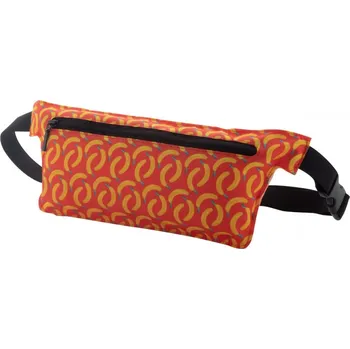 Ledvinka Reklamní CreaWaist Run ledvinka na zakázku, černá