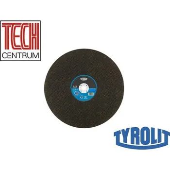 Brusný kotouč TYROLIT Kotouč řezací T41 400x4,3x25,4 KOLEJNICE A24Q-B100 676428 (10ks) PREMIUM - 1 ks/ 636,11 Kč