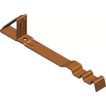 Protisněhový hák SGN 009 Koramic Renesans L15 RAL 8004 (cihlově červená)