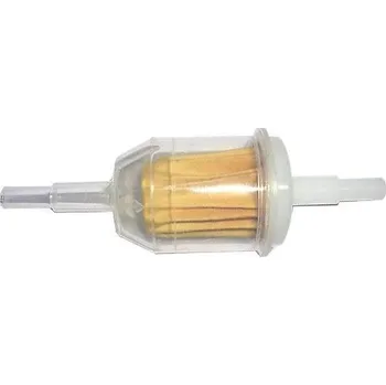 Palivový filtr Palivový filtr 37x108mm pro hadičky 6 nebo 8mm