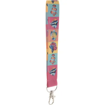 Reklamní SuboFob RPET přívěšek na klíče na zakázku, bílá