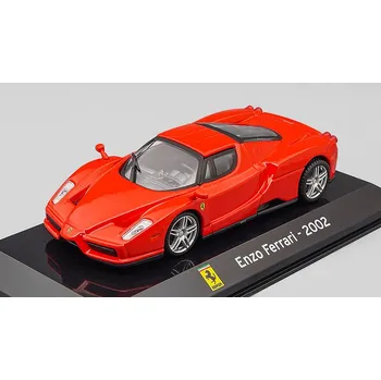 autíčko Ferrari Enzo 2002 1:43 - Altaya časopis s modelem Enzo Ferrari 2002 - Ferrari Collection - kovový model auta