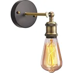 Nástěnná lampa Retro Gold APP618-1W