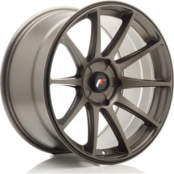 Alu kolo JR Wheels JR11 18x9,5 ET20-30 5H BLANK Matt Bronze