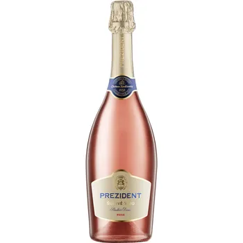 Víno Chateau Topoľčianky Prezident Rosé Doux 8% 0,75l