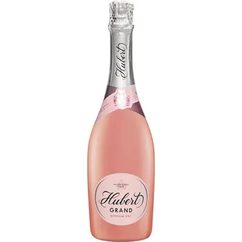 Víno Hubert Club Grand Rosé Medium Dry 11,5% 0,75l