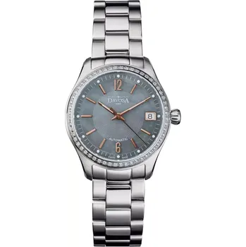 Hodinky Davosa 166.193.55 Newton Lady Diamond Automatic