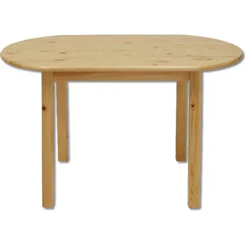 Jídelní stůl Jídelní stůl MEŠENT, 115x75x75 cm, masiv borovice, moření: … + vyzvednutí ZDARMA