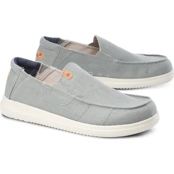 Dámská zdravotní obuv Schu'zz / Mbargo Sarl Francie Schu'zz - Pánské mokasíny, Marius 0152 - šedozelená Velikost: 46